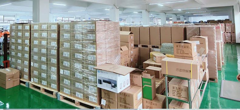 UPS factory warehouse