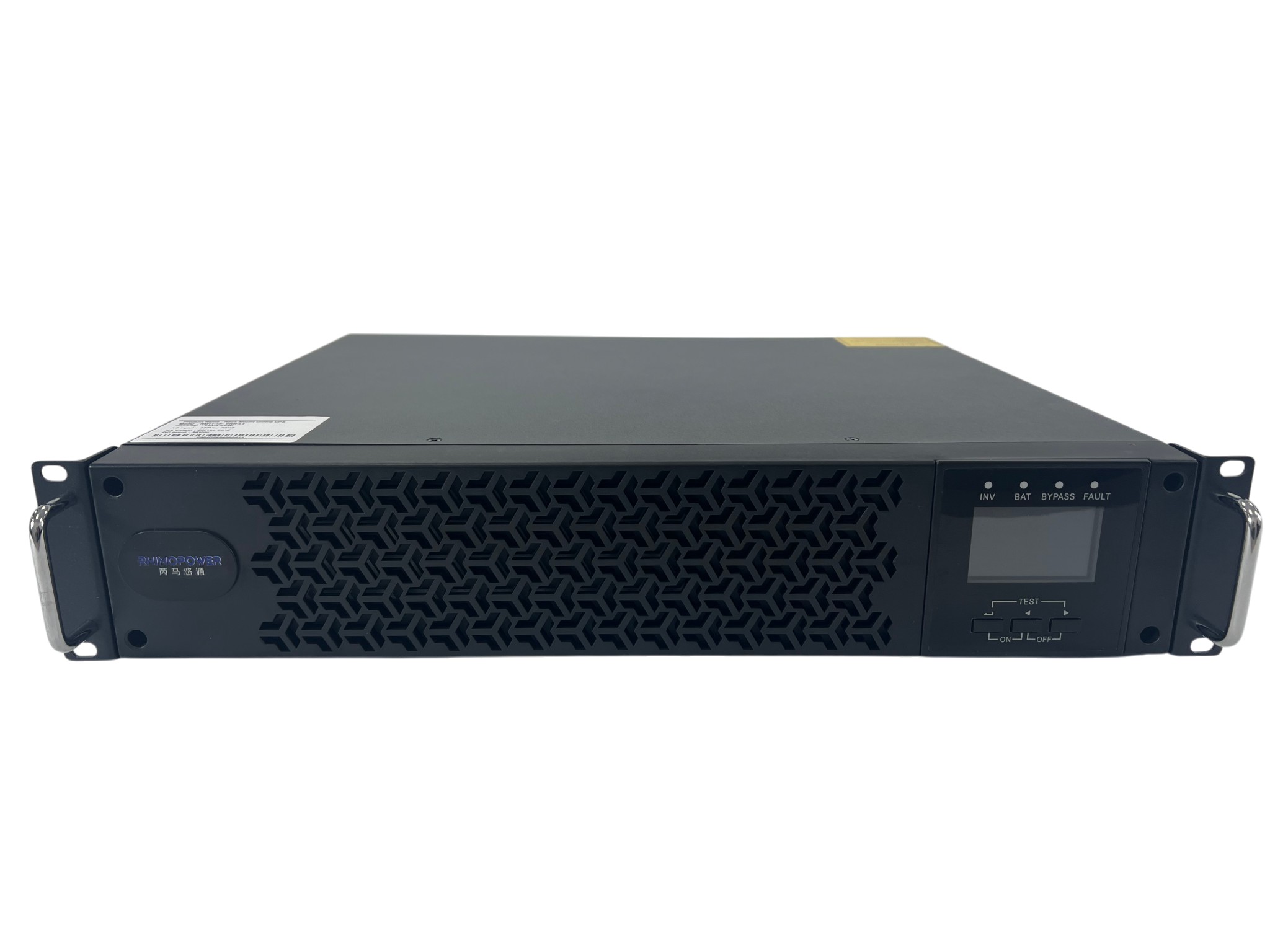 1kVA rackmount UPS front view
