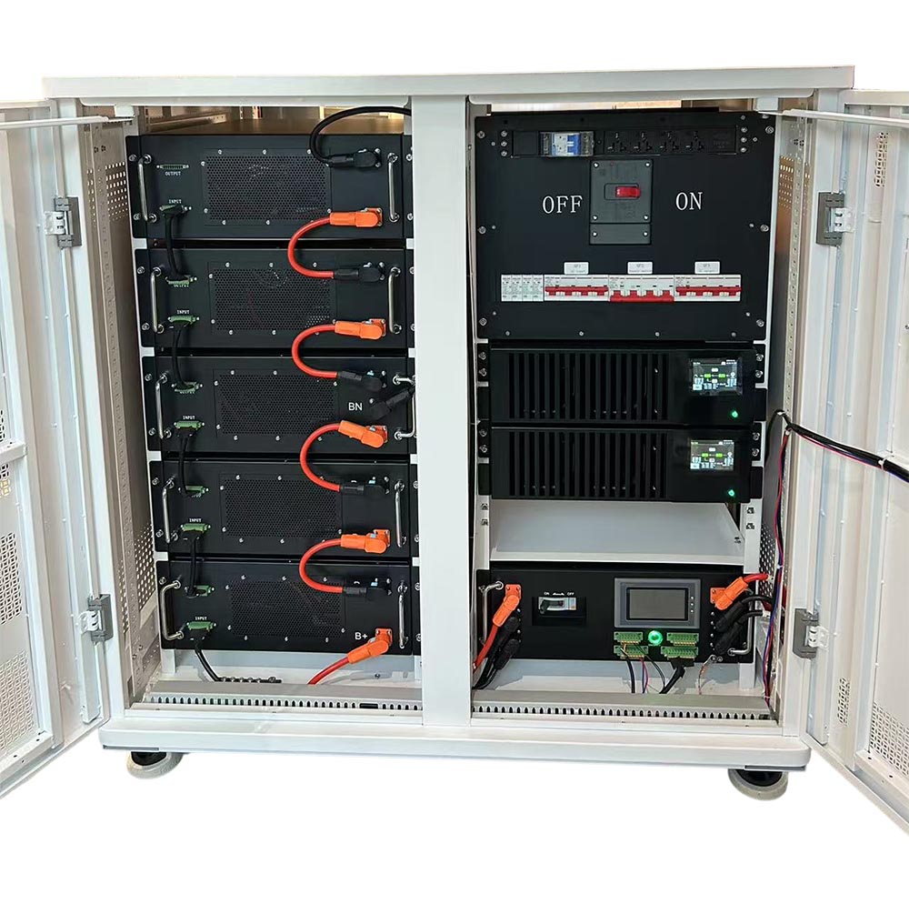 All in One Outdoor UPS Cabinet