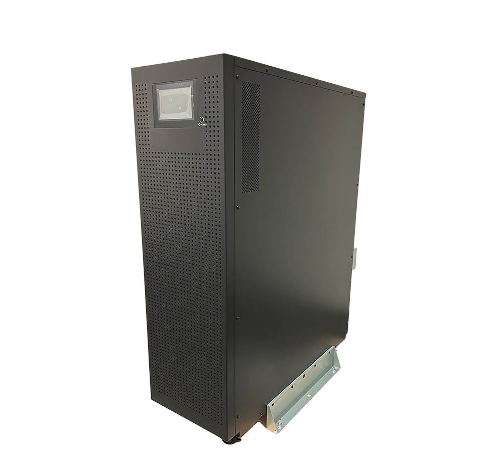 High-frequency 40 kVA three-phase in, three-phase out UPS