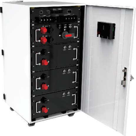 144V 100Ah High-voltage LiFePO4 Battery