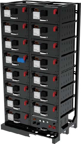 LiFePO4 battery system