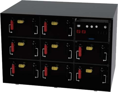 256V 200Ah High-voltage LiFePO4 Battery