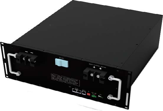 48V 100Ah LiFePO4 Rack Battery 4U