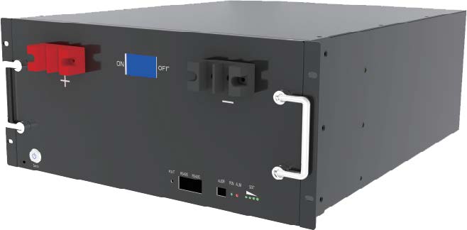 51.2V 200Ah LiFePO4 Rack Battery 5U