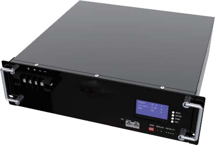 51.2V 50Ah LiFePO4 Rack Battery 3U