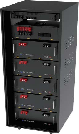 576V 200Ah High-voltage LiFePO4 Battery