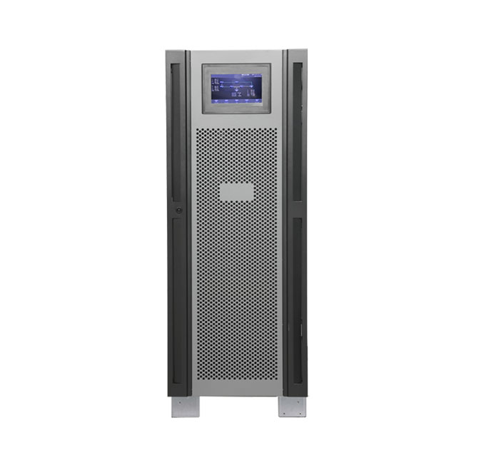 High-frequency 100 kVA three-phase in, three-phase out UPS
