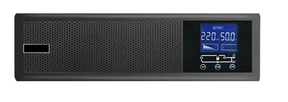 10kVA rack UPS front