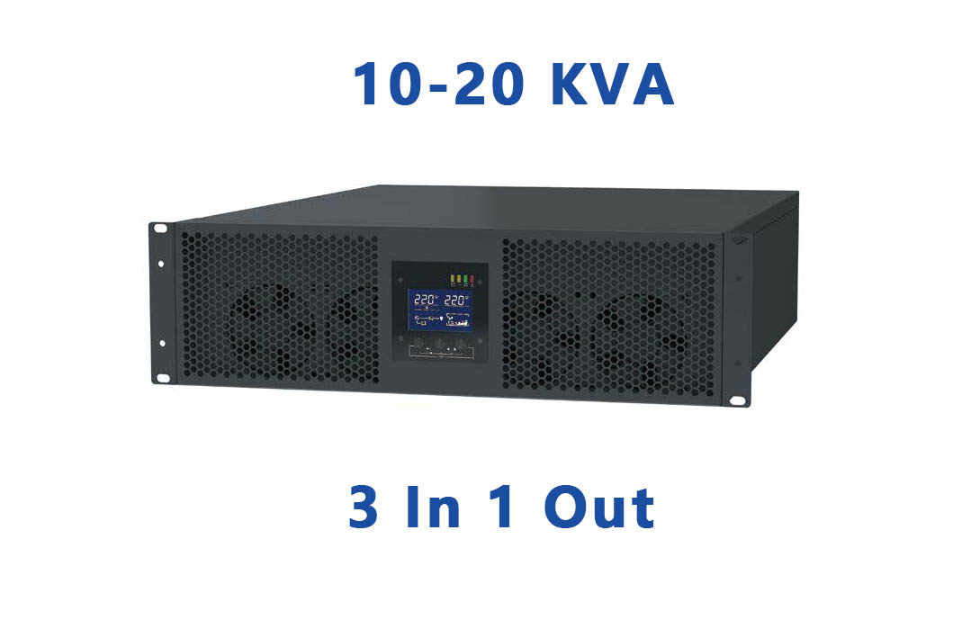 19 inch rack mount UPS 5