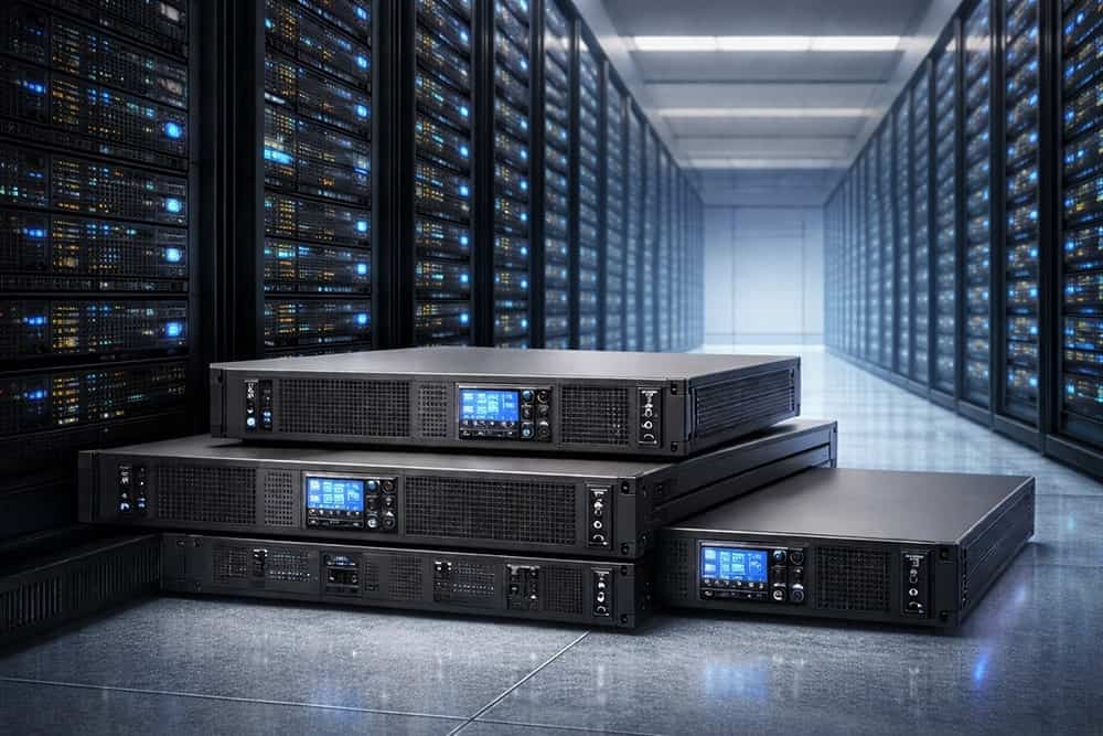 Rack-mount UPS systems