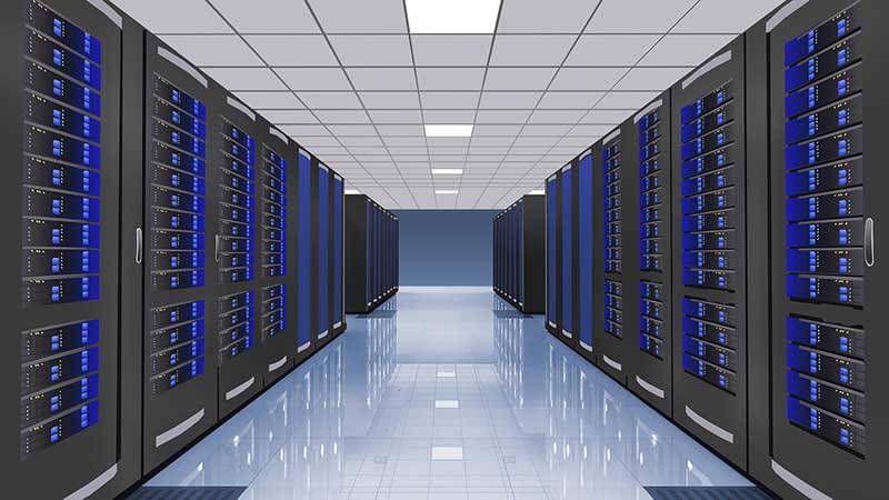 UPS for data centers and server rooms