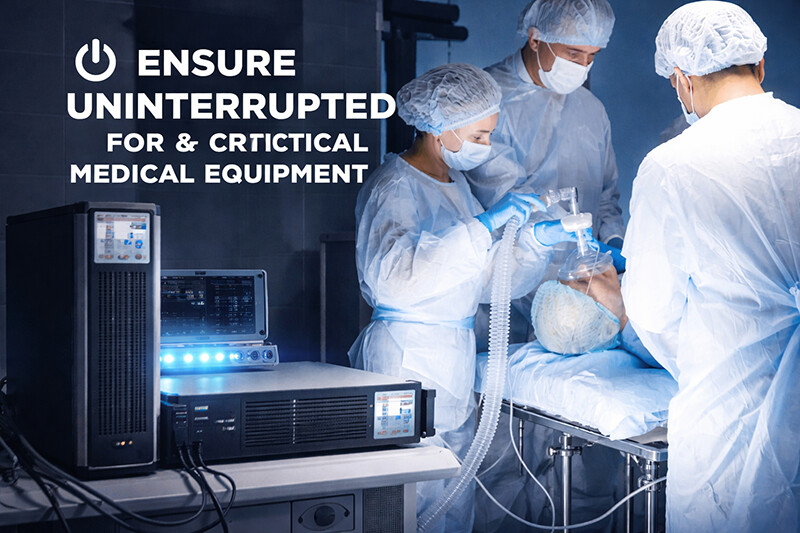 Surgical team in operating room