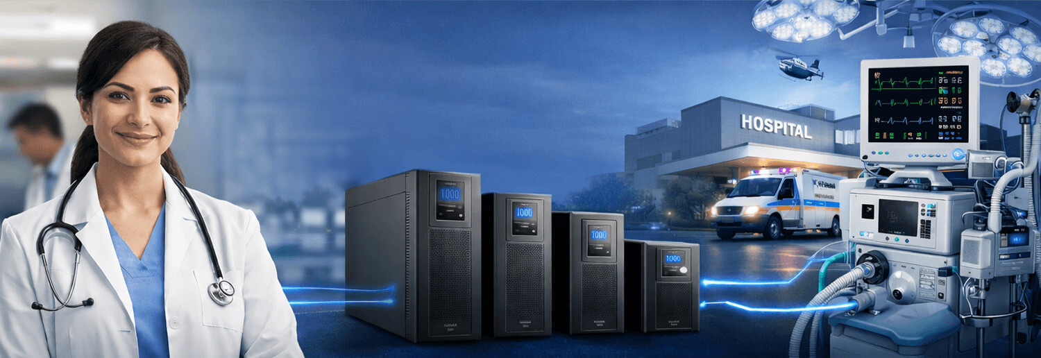 UPS FOR HEALTHCARE Banner