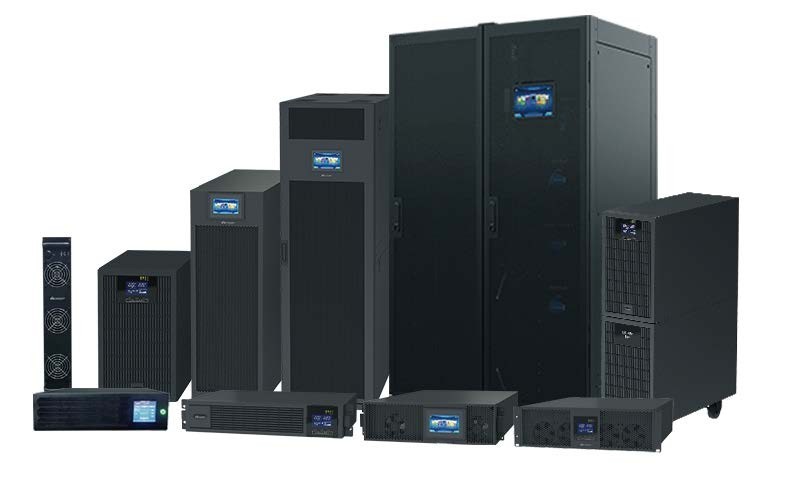 Rack-mount UPS systems